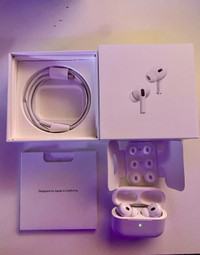 Apple AirPods Pro 2nd Generation With MagSafe Charging Case