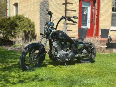 1991 Custom sportster 883 with a 1200 conversion kit runs flawlessly can come saftied and also comes...