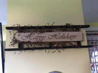 Happy Hoilday Sign, View more