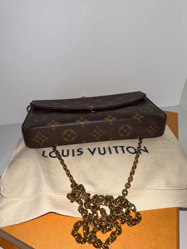 Louis Vutton Felicie Pochette for sale  in Women's - Bags & Wallets in Markham / York Region - Image 3
