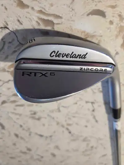 Cleveland RTX 6 Zipcore 56° Wedge , View more