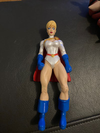 DC Direct Power Girl Action Figure Superman/Batman Vengeance