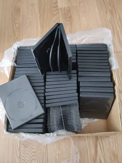 DVD Cases, View more