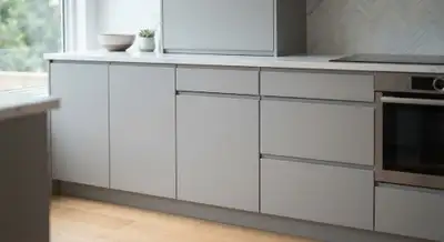 Modern HDF Cabinet Doors, View more