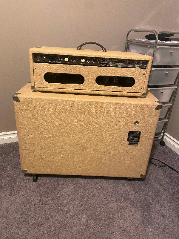 Fender Super Sonic Head and Cab in Amps & Pedals in Oshawa / Durham Region - Image 2