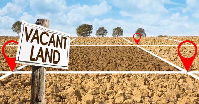 Vacant Land For Sale.