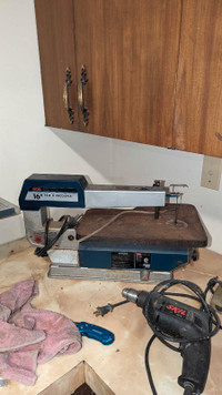 Ryobi 16" scroll saw