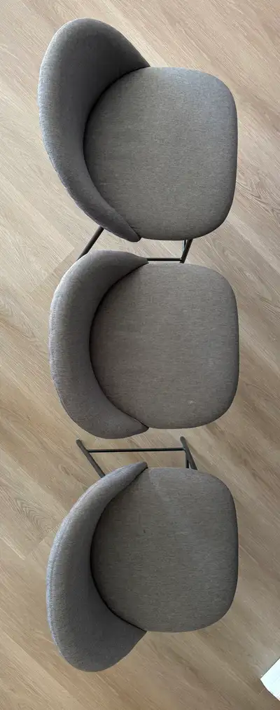 set of 3 high chairs, View more