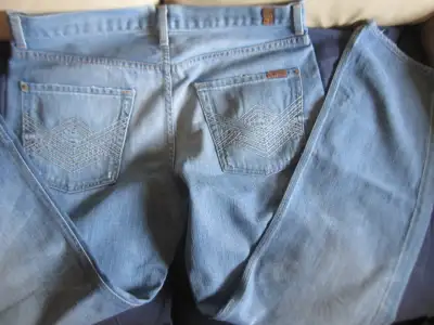 Seven For All Mankind Jeans   Brand New Made In USA Men's, View more