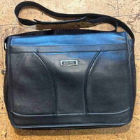 Kenneth Cole Leather Laptop Bag