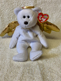 Ty HALO II the Angel Bear Beanie Baby