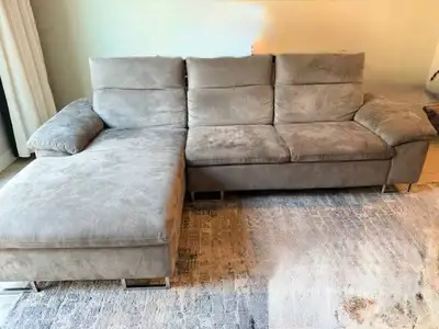 Grey Sectional Sofa, View more