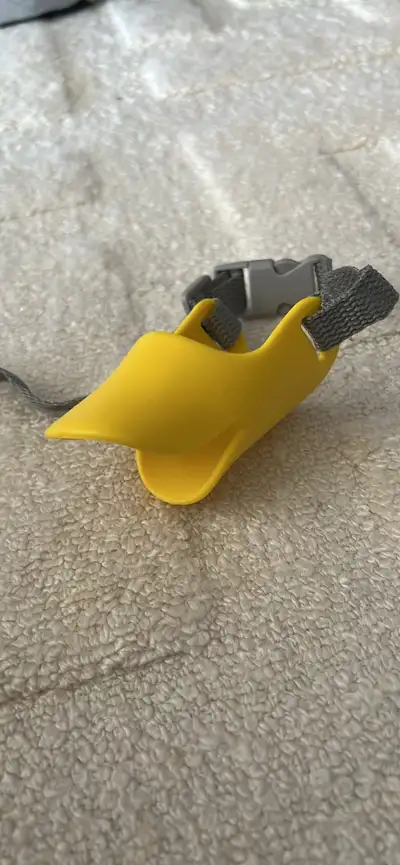 Puppy Duck Beak Mouth Guard, View more