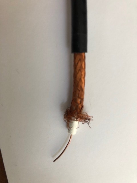 FIL COAXIAL RG 59/U dans Accessoires pour télé et vidéo  à Lévis