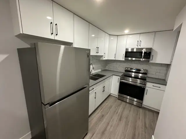 Basement suite