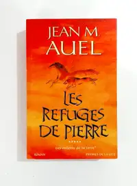 Roman - Jean M. Auel - Le refuges de pierre - Grand format