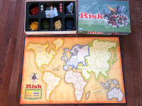 Risk 2003 edition Board Game
