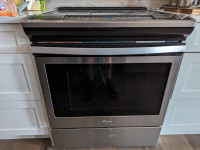 Whirlpool Stainless Steel Electric Range for Sale