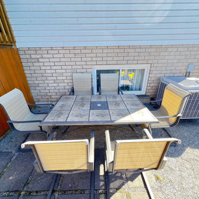 7-Piece Dining Patio Set!!! in Patio & Garden Furniture in St. Catharines - Image 2