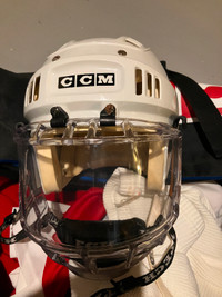 CCM Helmet with ITECH shield