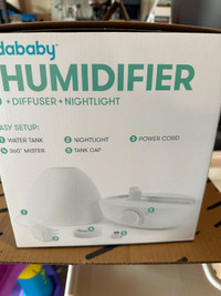 Baby Frida humidifier and night light