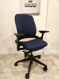 Steelcase Leap V2 ergonomic chair recliner