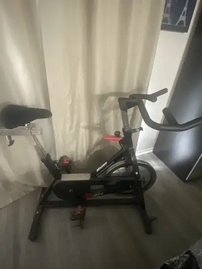 Heavy-Duty Schwinn IC Pro Spin Bike--REDUCED, View more