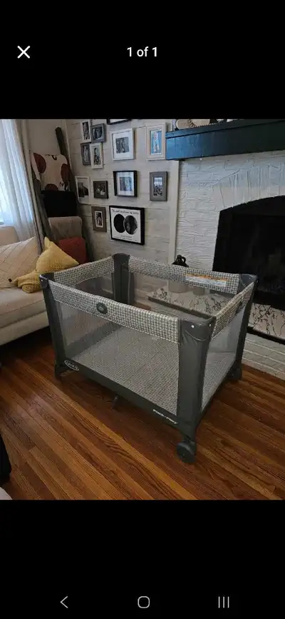 Graco pack n play gently used
