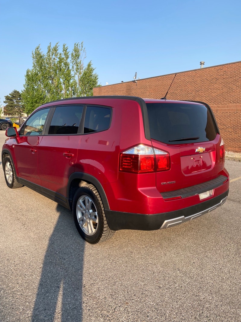 2012 Chevrolet Orlando Cars & Trucks City of Toronto Kijiji