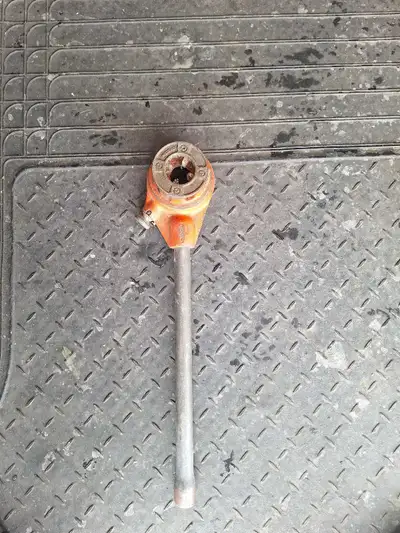 Ridgid Pipe Threader , View more