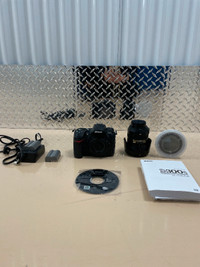 Nikon D300s with 18-200 mm Lens