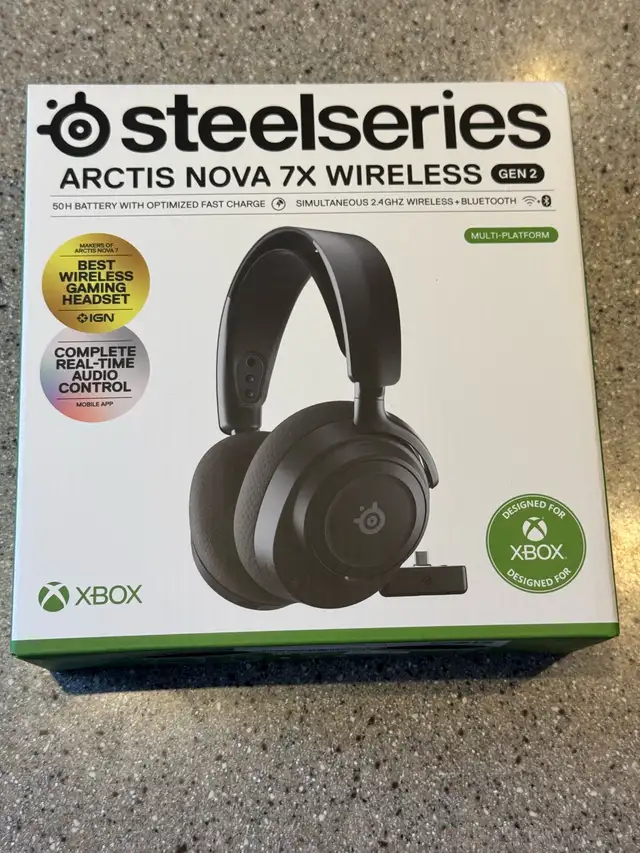 Steelseries Arctis Nova 7x