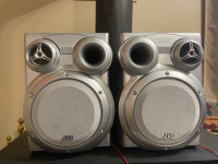 JVC - Haut parleurs/Speakers