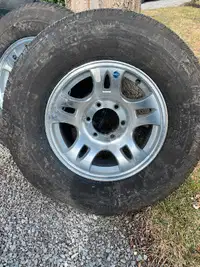 Trailer tires and rims