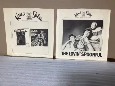 Kama Sutra Records The Lovin' Spoonful Promotional Print, View more