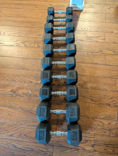Hexagon dumbbells, View more