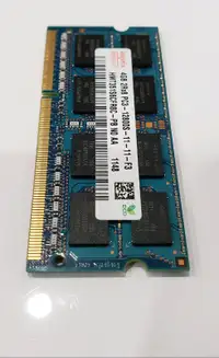 Hynix 4Gb pc3 laptop memory/ sodimm