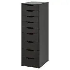 Ikea Alex Tall 9 Drawer Cabinet, View more