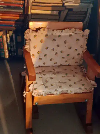 Kids Wooden  Rocking  Chair, View more