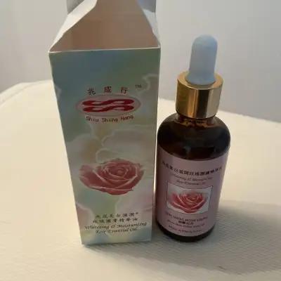 Whitening & Moisturizing Rose Essential Oil, View more