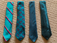 Men's Ties - Green