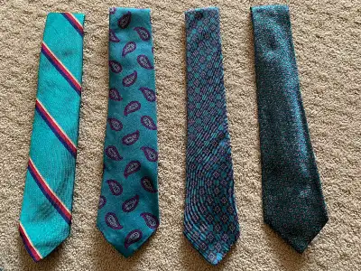 Men's Ties - Green, View more
