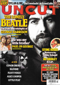 UNCUT Music Magazine August 2008 Issue - GEORGE HARRISON Blondie
