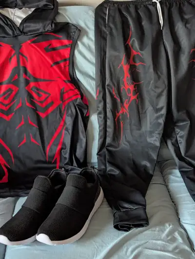 Men's hoodie and sweatpants new, View more