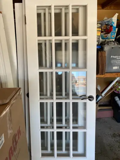 French doors (2 sets)(one single), View more