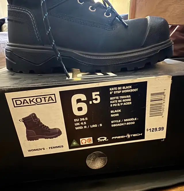 Dakota Women's Work Boots Size 6.5 | Women's - Shoes | City of Toronto ...