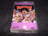 Mothers of Invention (Frank Zappa) - 200 Motels (1971) cassette