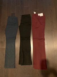 Reitmans dress pants - size 2, new w/ tag or like new