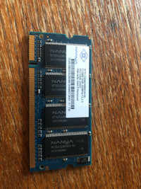 NANYA 512MB laptop memory card
