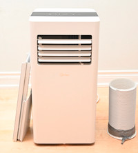 Midea 8,000 BTU ASHRAE (5,300 BTU SACC) Portable Air Conditioner